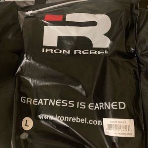 Iron rebel adapt shorts
